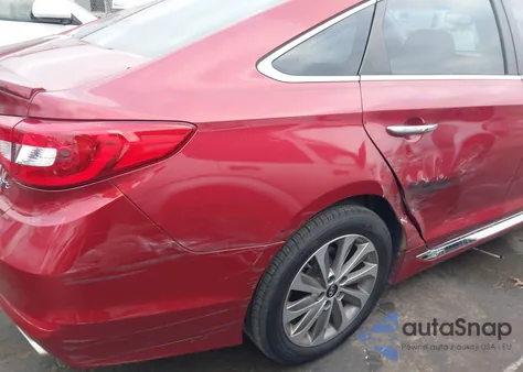 2016 Hyundai Sonata Sport из США, поврежденный, VIN 5NPE34AF5GH396091